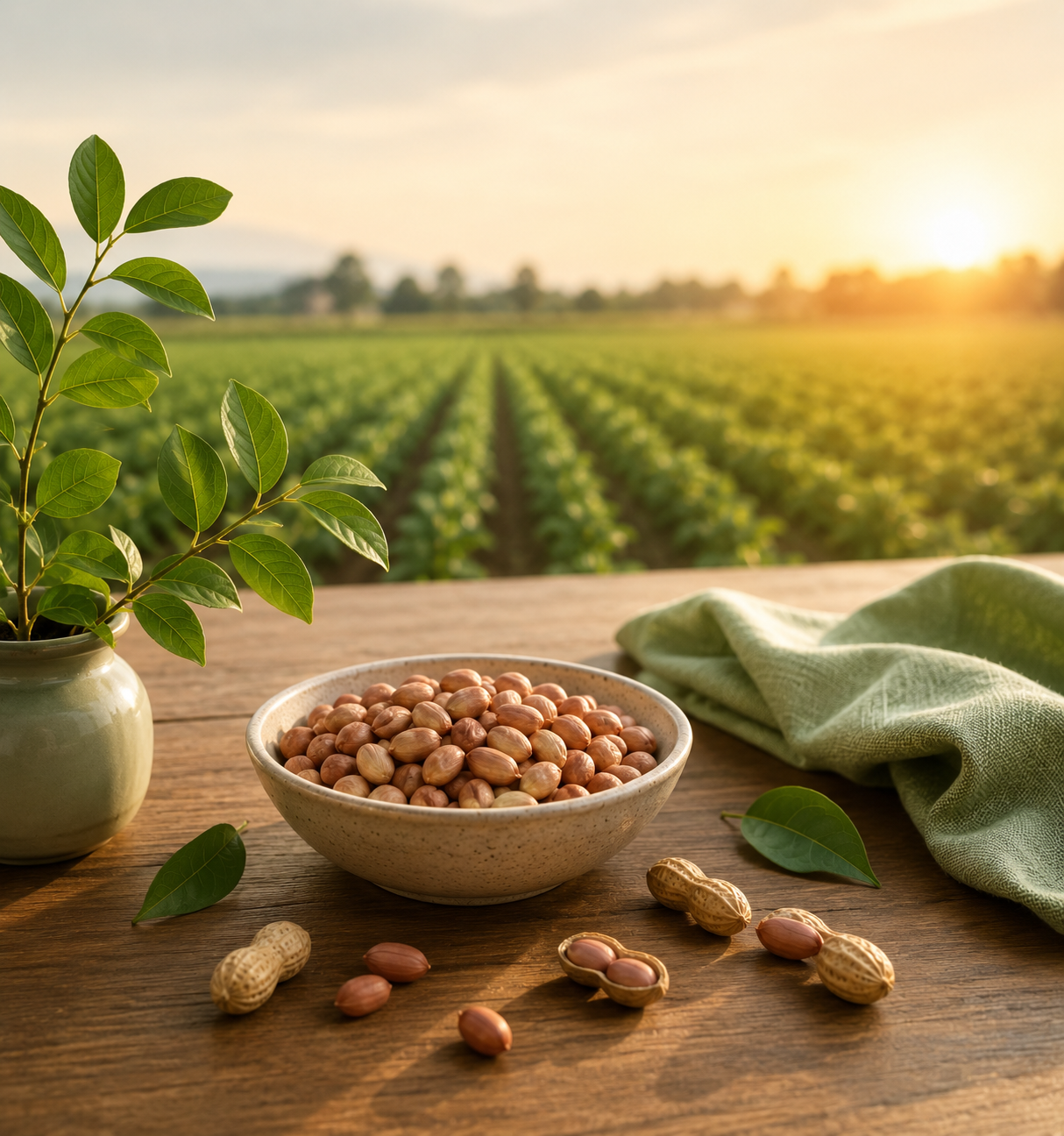 AarivAxis team ready to assist with groundnut export inquiries