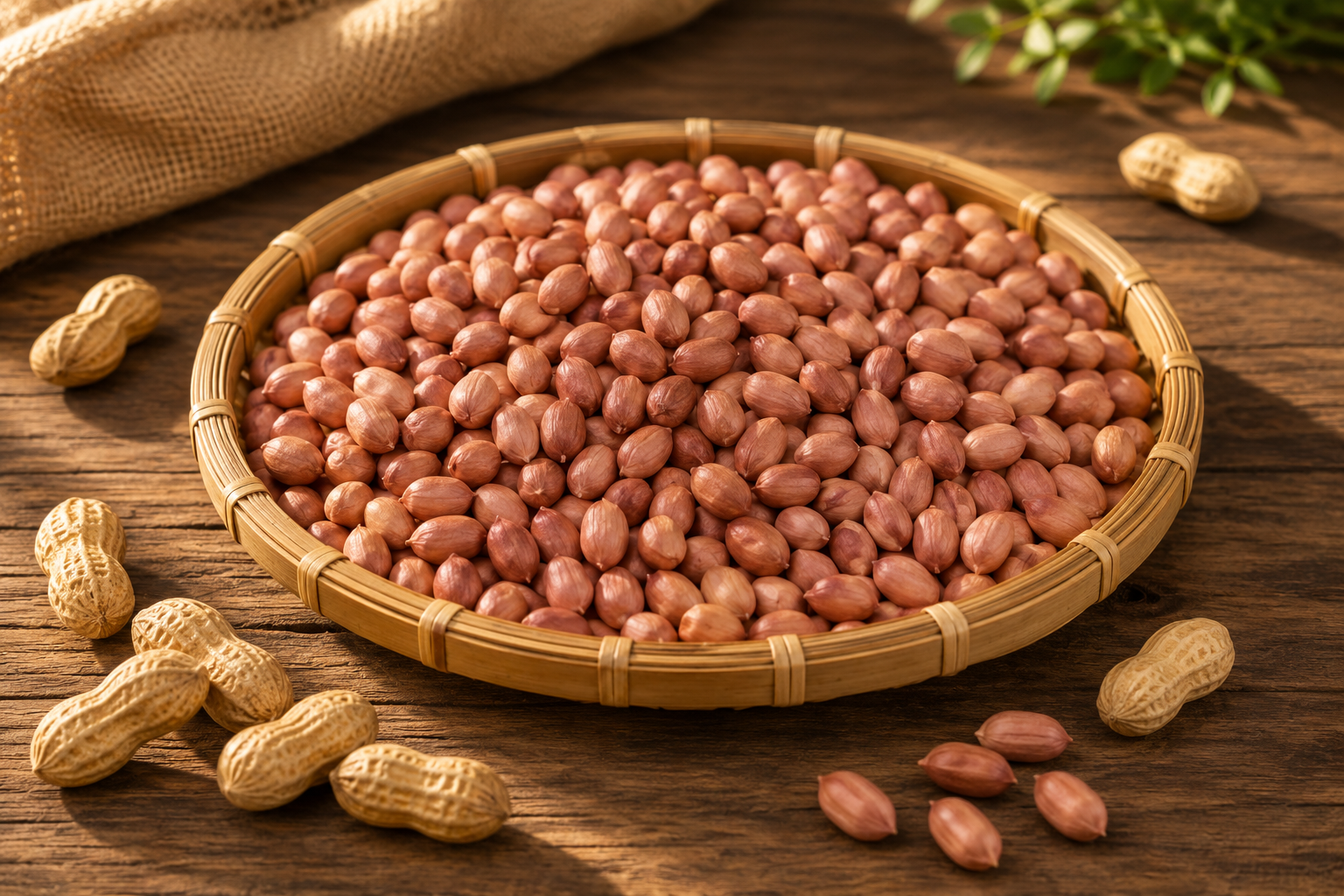 Java Peanuts — export-grade groundnuts from India