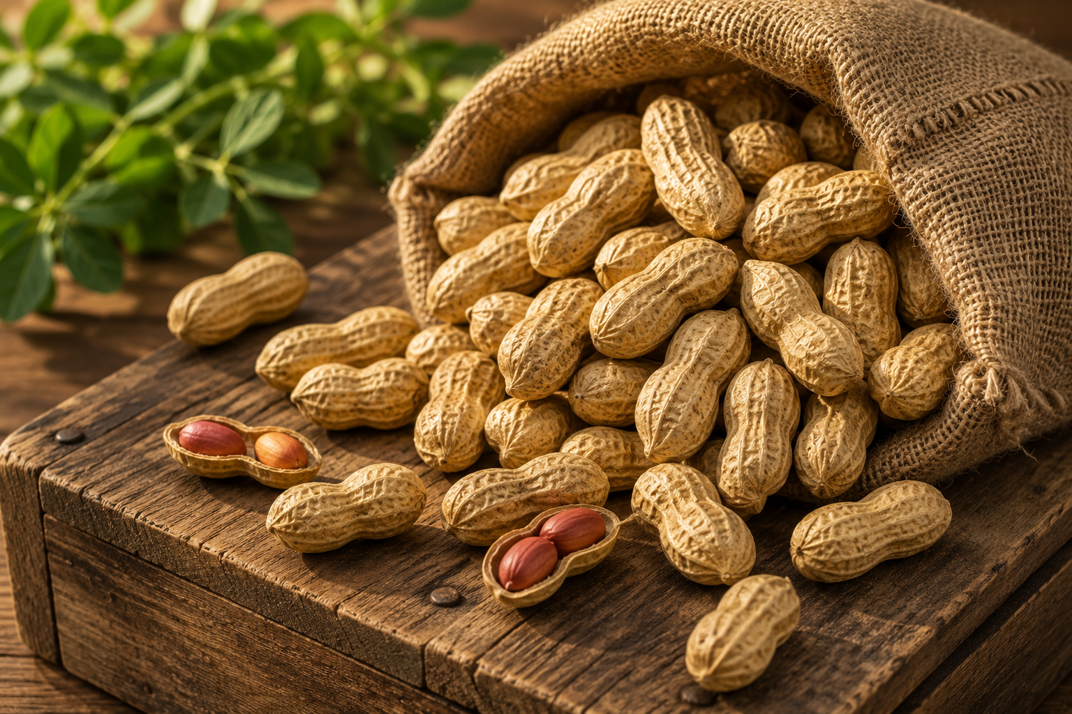 In-Shell Peanuts — export-grade groundnuts from India